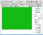 Dysk HDD PC 3,5 SATA SAMSUNG HD154UI 1500GB  5200rpm 865 godzin  bez badów
