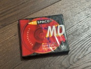 Nowa w folii dyskietka minidisc  hi space  md 74