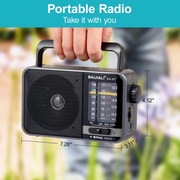 Radio Przenośne AM FM SW BJL-671 Nowe