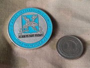Challenge coin US Army Intelligence Center Fort Huachuca 