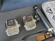 Kamera sportowa xiaomi Yi 4k monopod pilot dodatki baterie