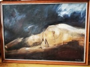 Jerzy Hadyk "Niezwykły sen" - oryginał 