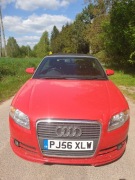Audi a4 cabrio Anglik