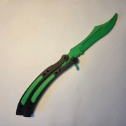 Nóż motylkowy CSGO CS2