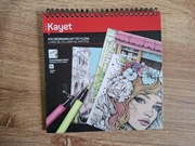 Nowa kolorowanka artystyczna kayet