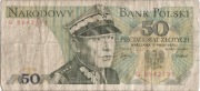 50 złotych 1975 seria G
