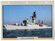 Fregata BALEARES  Hiszpania