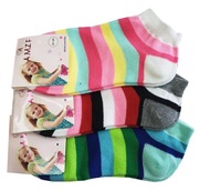 SKARPETKI STOPKI DZIECIĘCE BAWEŁNIANE KOLOROWE rozm. 27-30