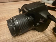 Aparat Canon EOS 400d Lustrzanka + 2 obiektywy