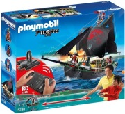 Playmobil 5238 Pirate ship remotely controlled