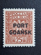 Port Gdańsk PG 19 ** Wyd. przedrukowe gwar. i opis 1929r.