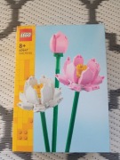 LEGO 40647 Kwiaty lotosu, patrz fotki i opis 