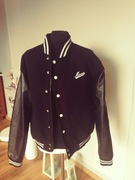 Kurtka bombier czsrno biala meska Moro L meska