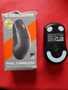 Mysz Steelseries Rival 3 Wireless V2 Rozpakowana Jak Nowa Sprz/Zam.