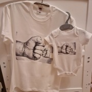 T-shirt & Body Tata Syn zestaw