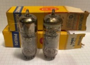 UF80 - Philips Miniwatt - Lampa Elektronowa - Pentoda Małej Mocy - 19BX6