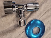 Zawór kulowy 1/2x3/8 Alterna