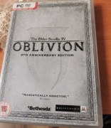 The Elders Scrolls IV Oblivion 5th Anniversary Edition pudełko 