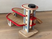 Piętrowy parking, garaż Plan Toys