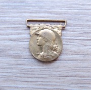 Za udział w Wielkiej wojnie 1914-18 - miniaturka