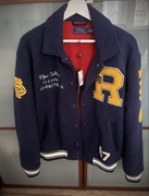 Kurtka Ralph Lauren Letterman M Polarowa baranek