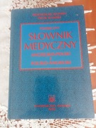 Słownik Medyczny angielsko-polski i polsko-angielski 1995 r 