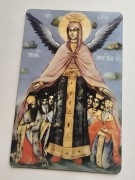 Magnes na lodówkę Klasztor Św.Mikołaja Meteory Matka Boża Grecja IKONA(30)