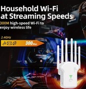 Wzmacniacz sygnału WIFI punkt dostępowy AP Repeater
