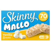 Skinny Mallo Vanilla batoniki jak Kellogg's Squares 5 x 18g