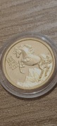 OKAZJA! Złota Moneta Rok Konia 2026 – 1/20 oz Czystego Złota (999.9)