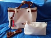 Bag Pierre Cardin, nowa torba XXL + kosmetyczka, kosztowała 280 zł.