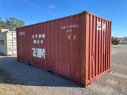 Kontener morski magazynowy 20DV 6 metrowy + transport