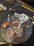 Donguralesko-Drewnianej małpy rock.Limit,autograf