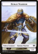 Human Warrior  Kaldheim Tokens TKHM x 3szt