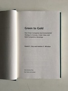 DANIEL C. ESTY, ANDREW S. WINSTON - GREEN TO GOLD