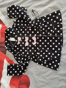 Gymboree płaszczyk w grochy jesienny rzepy 2-3 lat