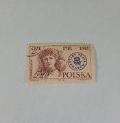 Znaczek pocztowy poslki