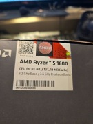AMD Ryzen 5 1600 BOX