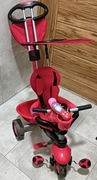 Rowerek  smarTrike 4 w 1 czerwony/ biedronka 