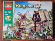 nowe LEGO Kingdoms 7189 Najazd na wioskę z młynem Mill Village Raid