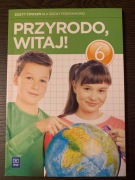 PRZYRODO, WITAJ! ZESZYT ĆWICZEŃ KLASA 6