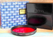 filtr Nikon Nikkor 122mm R60 czerwony red oryginalny unikat
