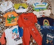 Paka 46 ubranek dla chłopczyka 110