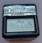 Zabytkowy światłomierz REX