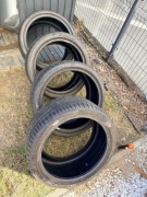 Opony pirelly p-zero sport bmw m2, m3, m4 g-serja