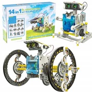 Robot solarny zestaw zabawek solarnych 14W1 solar 2115
