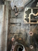 VW cbab Dół silnika,pompa olejowa,miska olejowa