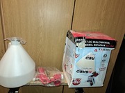 Pistolet do malowania i bielenia.