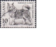 Znaczki używany Fauna Pies1980  z Islandia