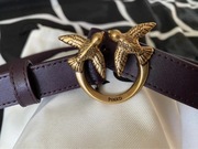 Pasek Damski Pinko Love Berry H2 Belt PE 23 PLT01 100143 A0F1 Fioletowy